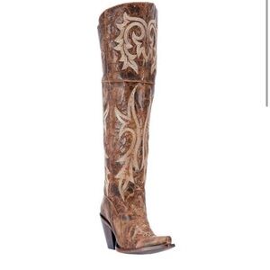 Dan post over the knee boots